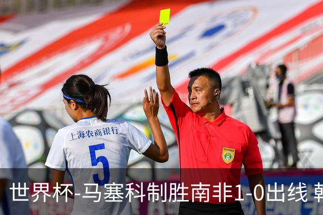 世界杯-马塞科制胜南非1-0出线 韩国积3分获小组第三待定