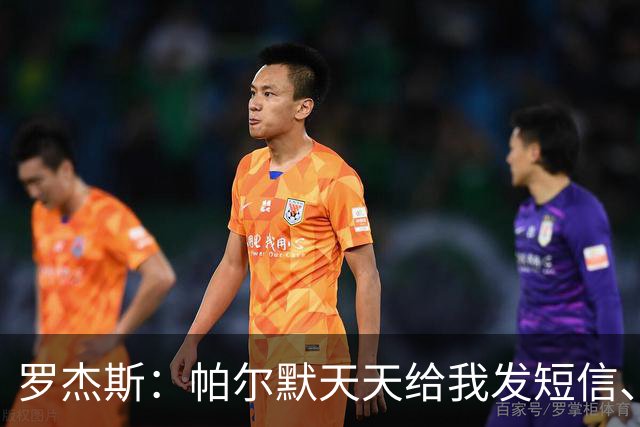 罗杰斯：帕尔默天天给我发短信、打电话，和好友并肩作战超级兴奋